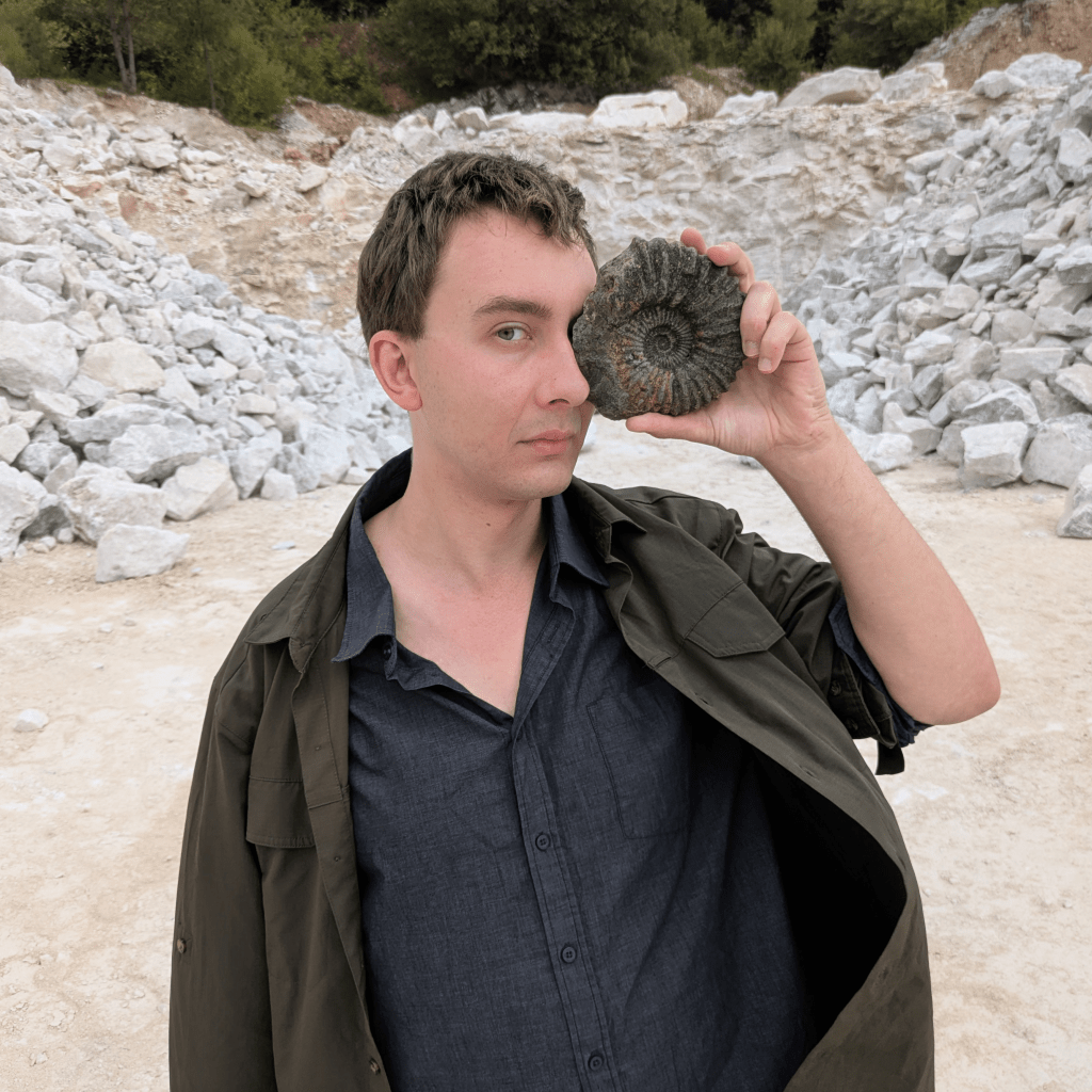 Porträtfoto von Robert Boehm.